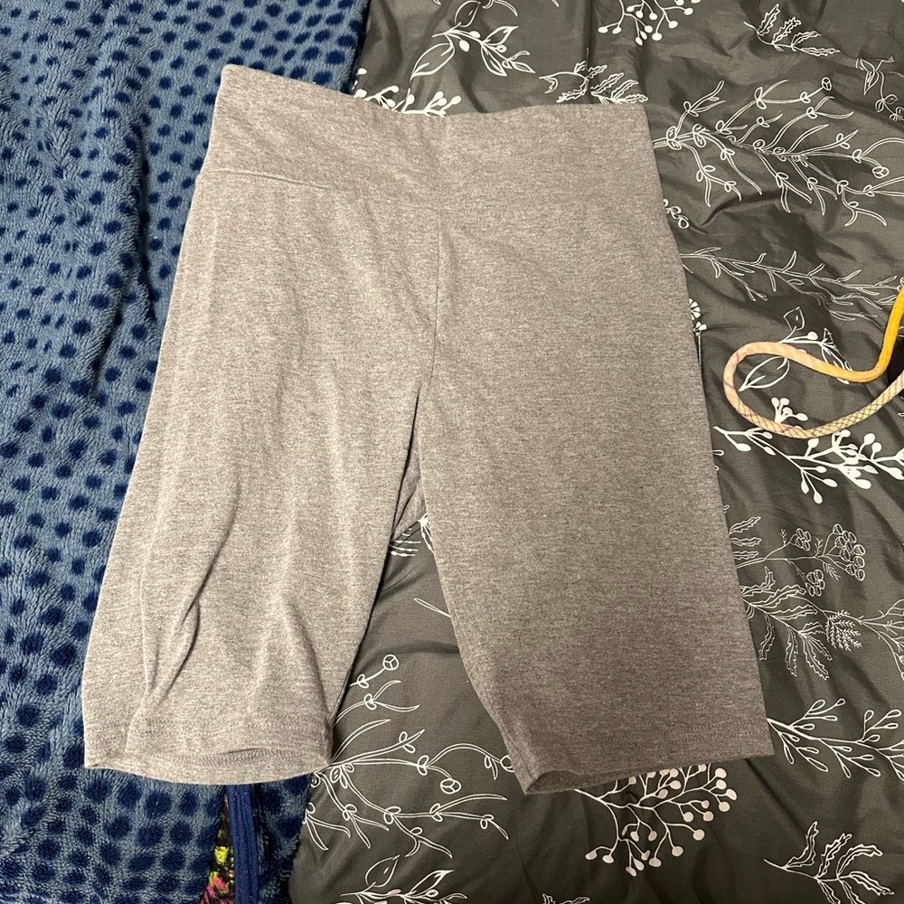 Small Grey Wild Fable biker shorts